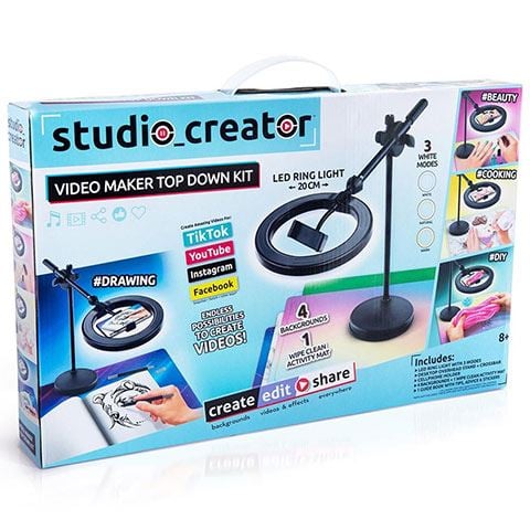 Canal Toys Studio Creator asztali videókészítő készlet (INF007)