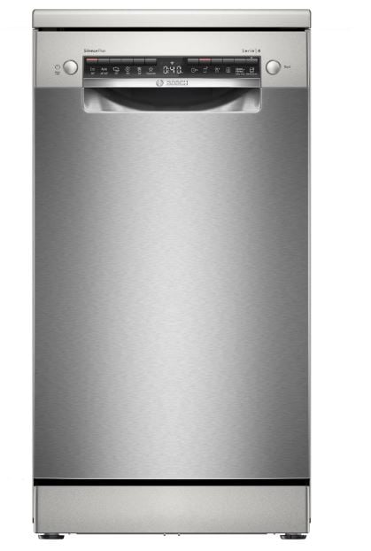 Bosch szabadonálló mosogatógép nemesacél (SPS4HMI49E) Bosch szabadonálló mosogatógép nemesacél (SPS4HMI49E)