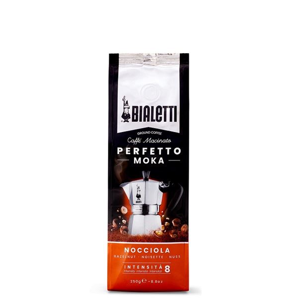 Bialetti Moka Perfetto mogyoró őrölt kávé 250g (96080321) Bialetti Moka Perfetto mogyoró őrölt kávé 250g (96080321)