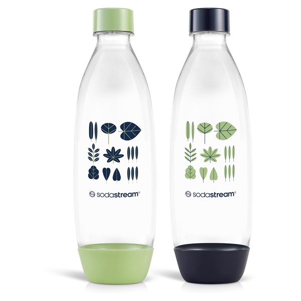 Sodastream Bo Fuse Duo 2x1l zöld-kék palack szett Sodastream Bo Fuse Duo 2x1l zöld-kék palack szett