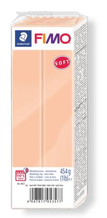 FIMO Soft 454 g égethető gyurma Testszínű