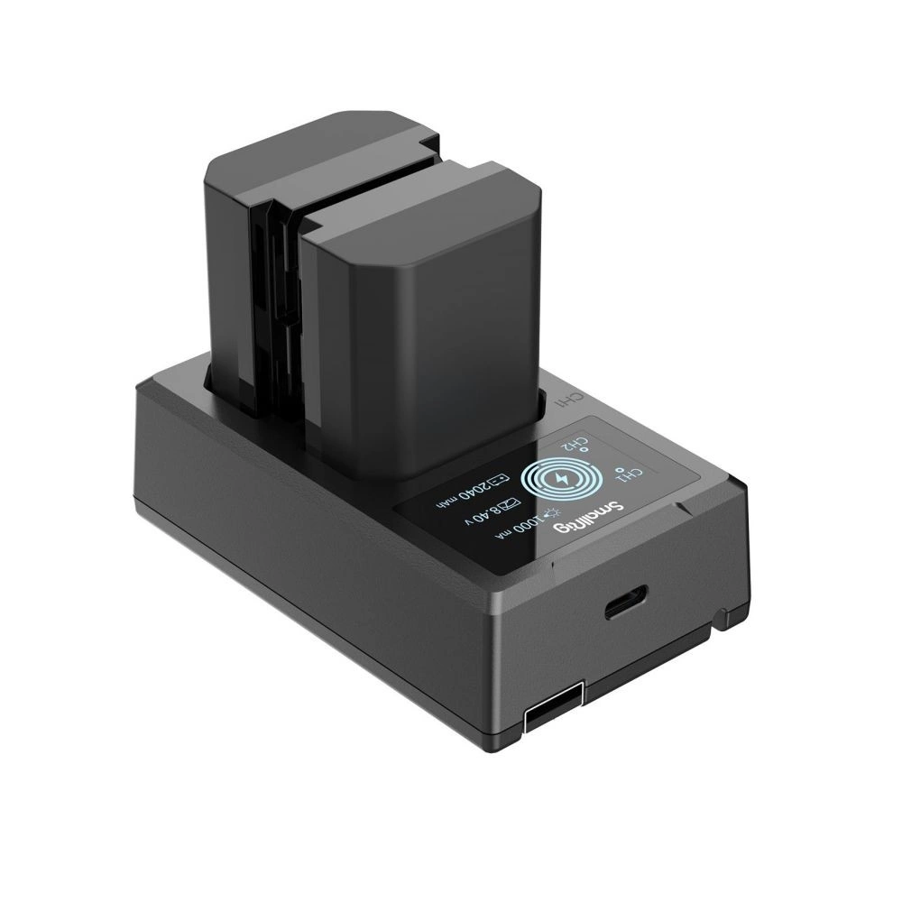 SMALLRIG NP-FZ100 Kit 3824B Fényképezőgép akkumulátor és töltő SMALLRIG NP-FZ100 Kit 3824B Fényképezőgép akkumulátor és töltő