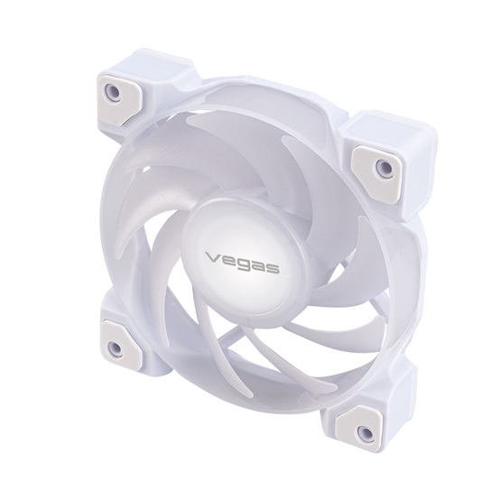  Akasa   12cm  Vegas A12 (aRGB)   AK-FN111-WH Ventilátor
