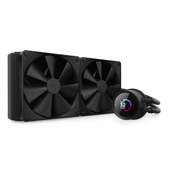  NZXT   Kraken 280   RL-KN280-B1 280mm  Vízhűtés  