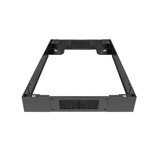 Lanberg 600x800 szabadon álló Lanberg szekrényekhez (FF01 és FF02 sorozat) Talapzat Fekete