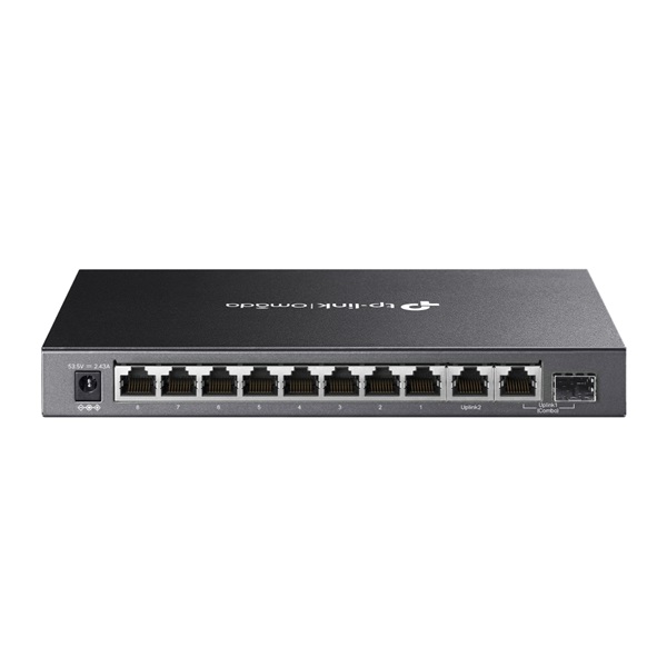 TP-LINK DS110GMP 9x1000Mbps(8xPOE+) + 1xGigabit SFP Fémházas (Omada) Switch TP-LINK DS110GMP 9x1000Mbps(8xPOE+) + 1xGigabit SFP Fémházas (Omada) Switch