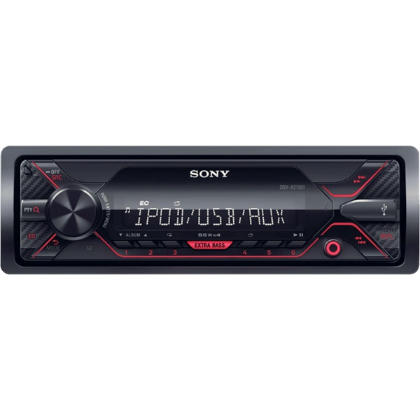 Sony DSX-A210UI autós médiavevő USB-csatlakozóval (DSXA210UI.EUR)