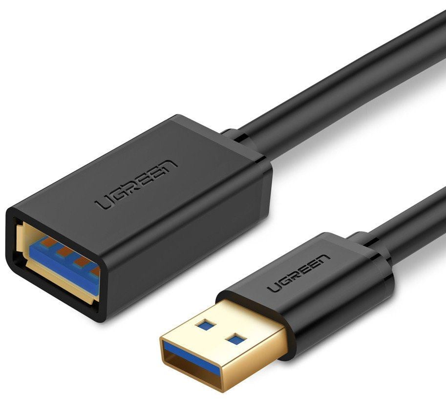 UGREEN USB 3.0 hosszabbító kábel 3m fekete (30127) UGREEN USB 3.0 hosszabbító kábel 3m fekete (30127)