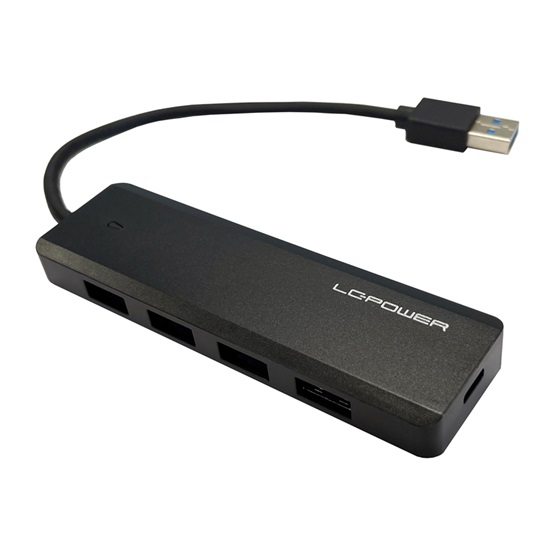 LC Power LC-HUB-U3-4-C 4 port USB 3.2 USB 