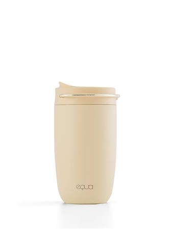Equa Termoszbögre, 300 ml, rozsdamentes acél,  "Cup", vaj (KHKE674)