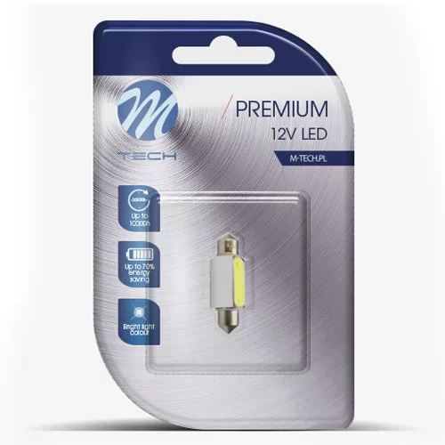 M-Tech Szofita LED 36mm COB fehér színű 1db (72LB080W)