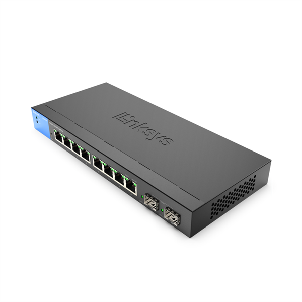 Linksys 8-Port Managed Gigabit Ethernet Switch