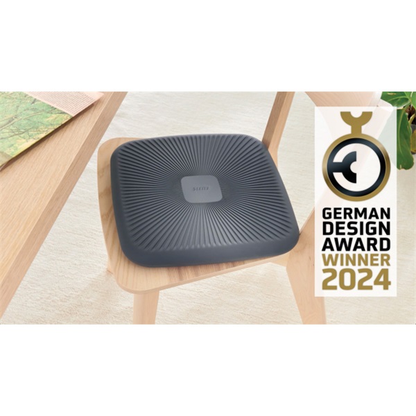 Ülőpárna, ergonómiai, LEITZ "Ergo", sötétszürke Ülőpárna, ergonómiai, LEITZ "Ergo", sötétszürke
