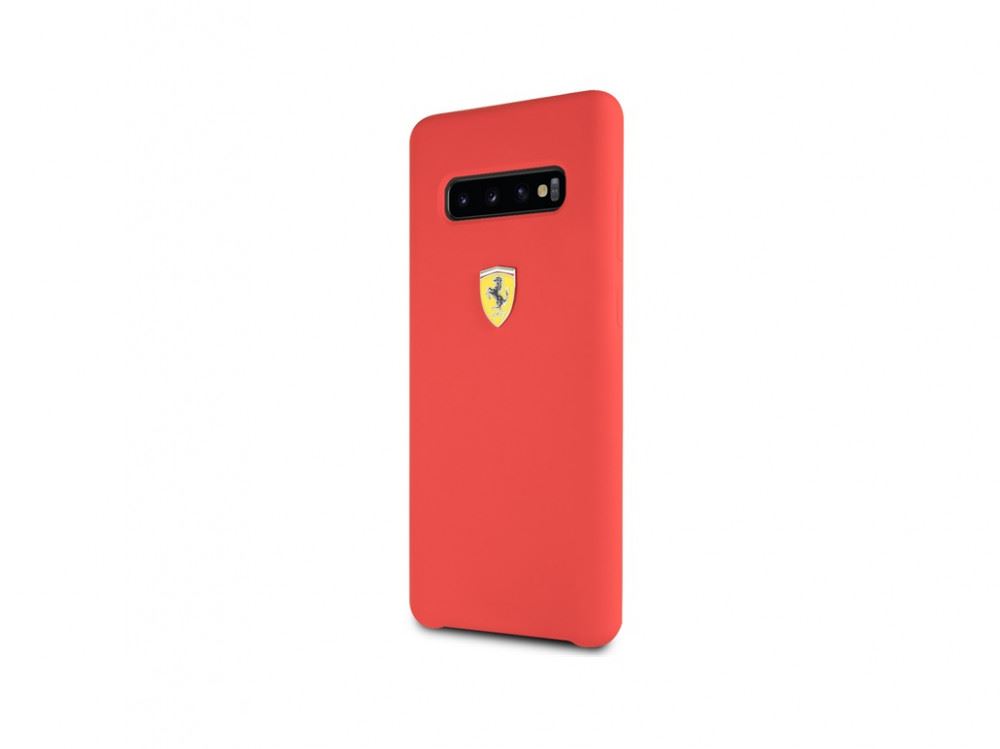 Ferrari SF Samsung S10 Plus tok piros (FESSIHCS10PRE)