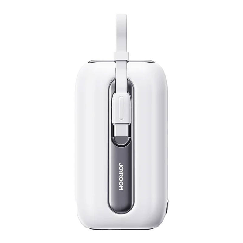 Joyroom JR-L013 Colorful 10000mAh 12W Powerbank Fehér Joyroom JR-L013 Colorful 10000mAh 12W Powerbank Fehér
