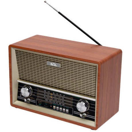 Sal RRT 4B RETRO RÁDIÓ ASZTALI