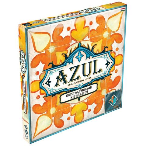 Plan B Games Azul: Kristálymozaik társasjáték kiegészítő (PLB10006) Plan B Games Azul: Kristálymozaik társasjáték kiegészítő (PLB10006)