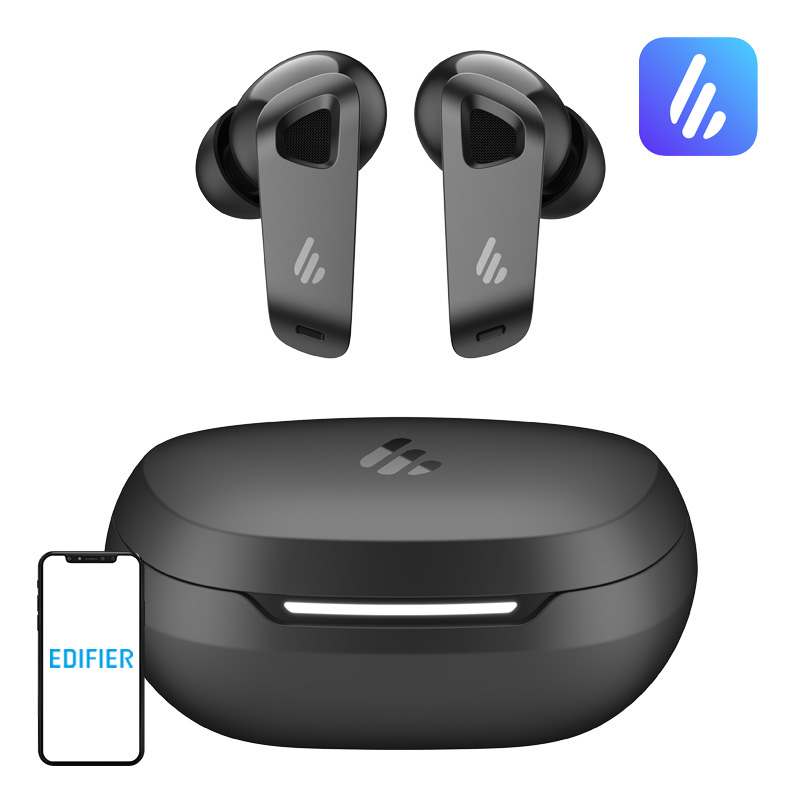 Edifier NeoBuds Pro 3 TWS  ANC fülhallgató Fekete