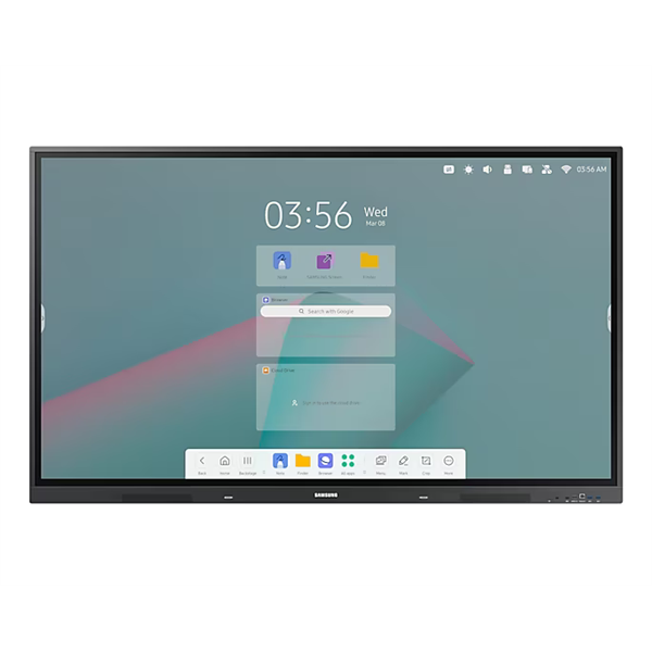 SAMSUNG 75" WAC 16/7 Interaktív kijelző 