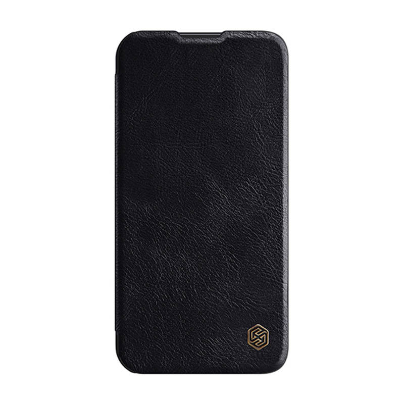 Nillkin Qin Pro Leather Case for iPhone 14 Pro (Black) Nillkin Qin Pro Leather Case for iPhone 14 Pro (Black)