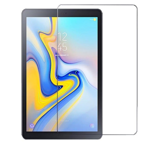Képernyővédő üveg (karcálló, 0.3mm, 9H) ÁTLÁTSZÓ [Samsung Galaxy Tab A 10.5 LTE (2018) SM-T595]