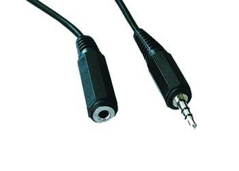 Gembird Cablexpert 3.5 mm sztereo audio hosszabbító kábel 2m (CCA-423-2M) Gembird Cablexpert 3.5 mm sztereo audio hosszabbító kábel 2m (CCA-423-2M)