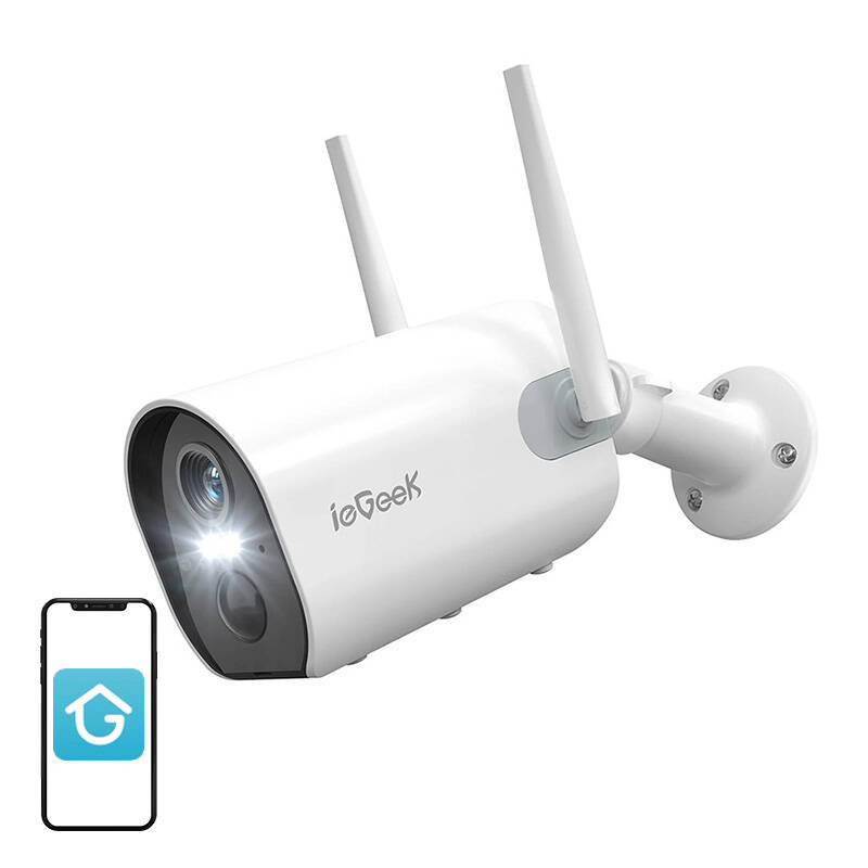 IeGeek ZS-GX2S WiFi kültéri kamera fehér