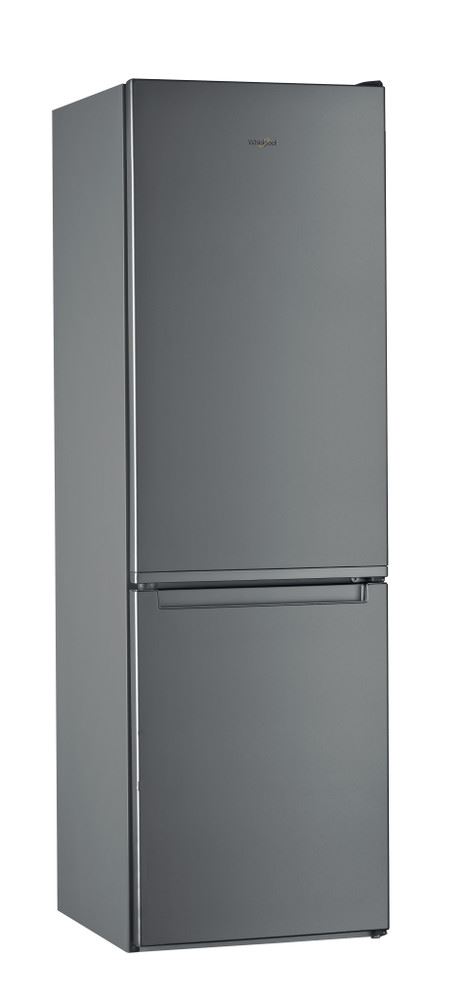 Whirlpool W5 821E OX 2 alulfagyasztós hűtőszekrény inox