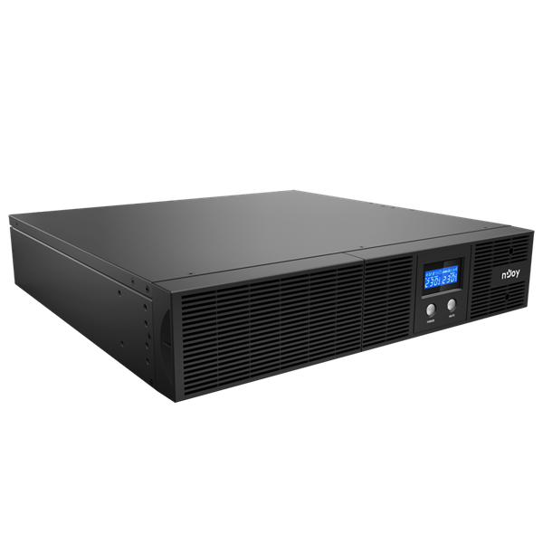 NJOY 1500VA Anser 1500 8 IEC C13 line-interaktív LCD kijelző 2U rack AKKU NÉLKÜL! Szünetmentes NJOY 1500VA Anser 1500 8 IEC C13 line-interaktív LCD kijelző 2U rack AKKU NÉLKÜL! Szünetmentes