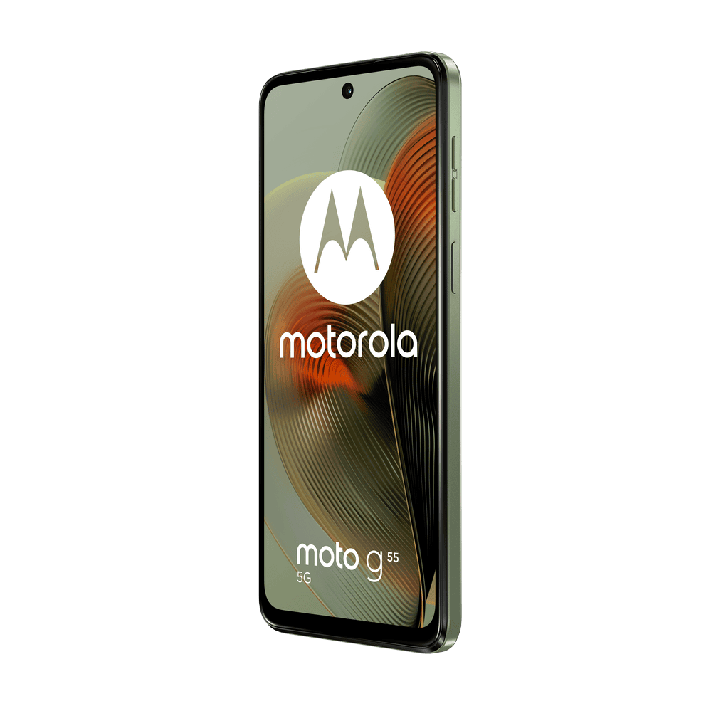 Motorola MOTO G55 5G 8+256GB DS Okostelefon  Füstős zöld