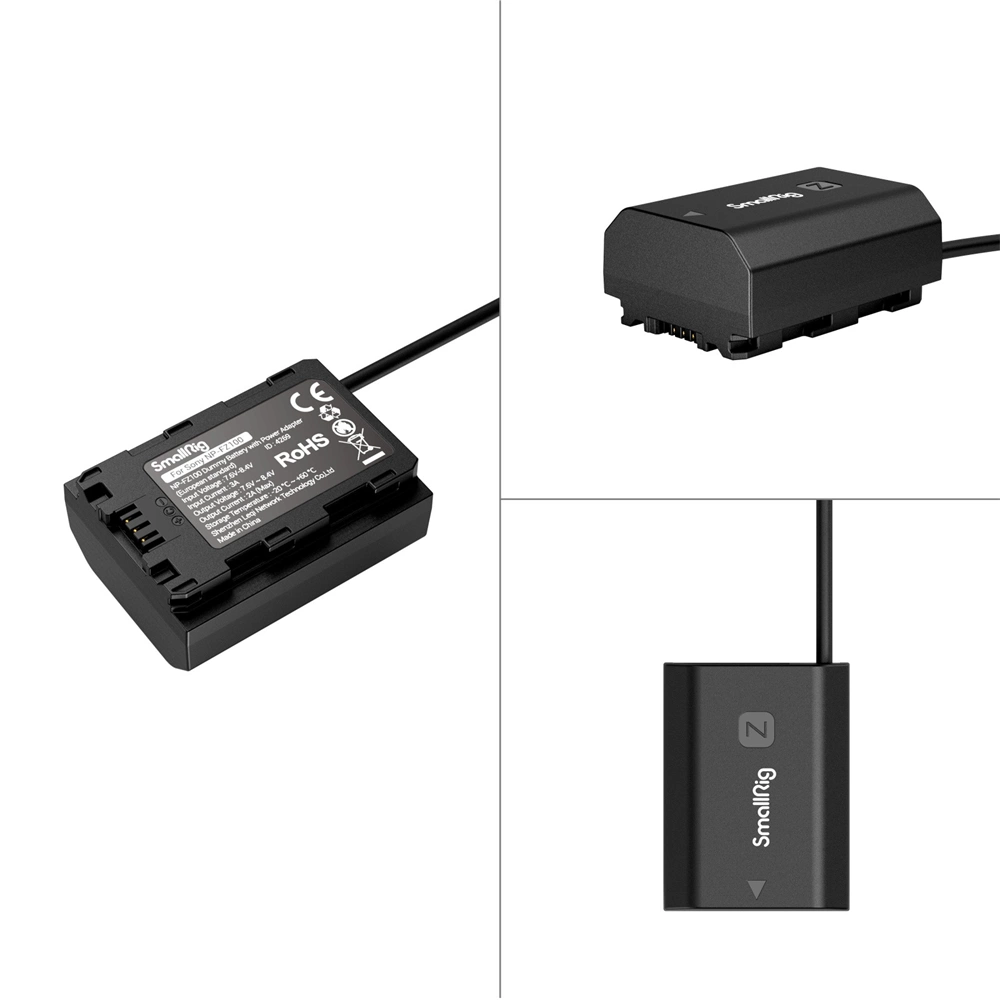 SMALLRIG NP-FZ100 European standard 4269B Dummy akkumulátor hálózati adapterrel