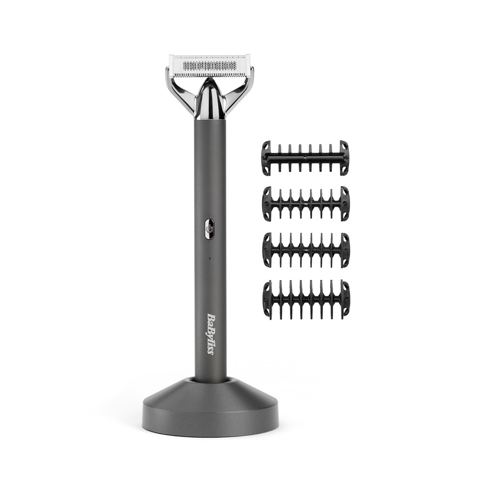 Babyliss OT996E Super- X Metal X Blade szakállvágó Fekete-ezüst