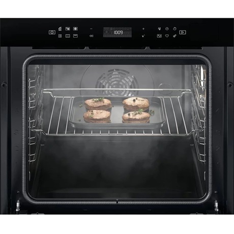 Whirlpool W7 OS4 4S2 H BL SÜTŐ BEÉPÍTHETŐ ELEKTROMOS