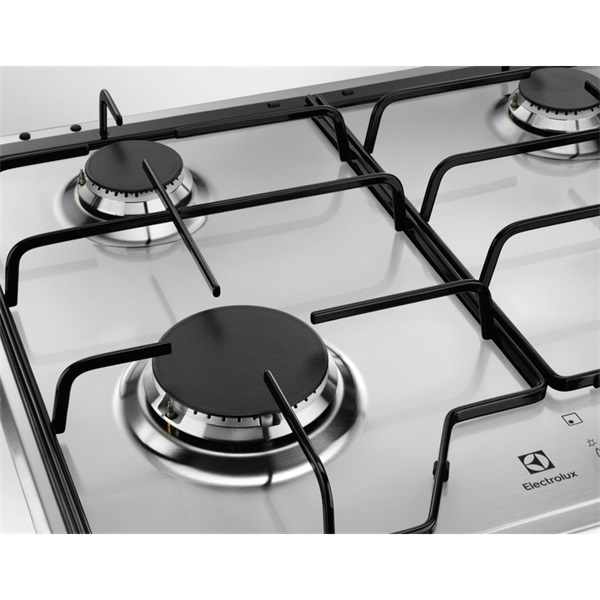 Electrolux beépíthető gáz főzőlap (KGS6424SX)