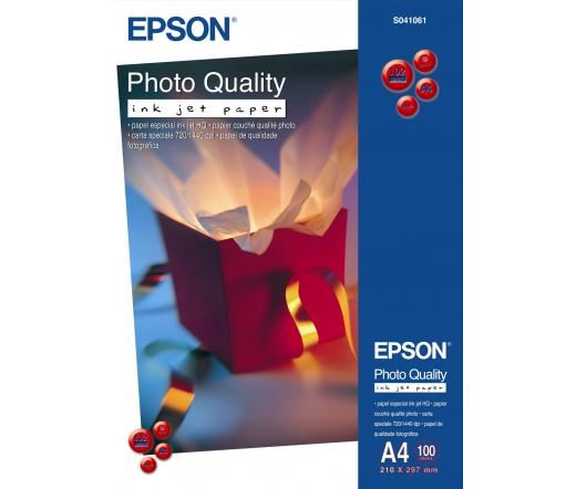 Epson Fotópapír A4 104g 100lap (C13S041061) Epson Fotópapír A4 104g 100lap (C13S041061)