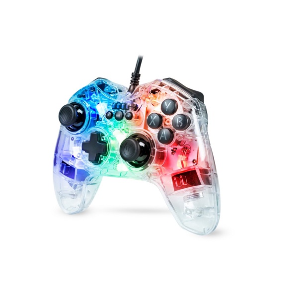 Nacon 2809121 GC-100 átlátszó RGB PC kontroller Nacon 2809121 GC-100 átlátszó RGB PC kontroller