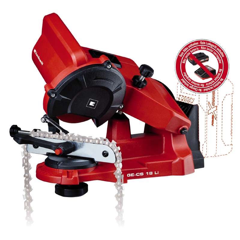 Einhell GE-CS 18 Li - Solo láncélező - akkumulátor és töltő nélkül Einhell GE-CS 18 Li - Solo láncélező - akkumulátor és töltő nélkül