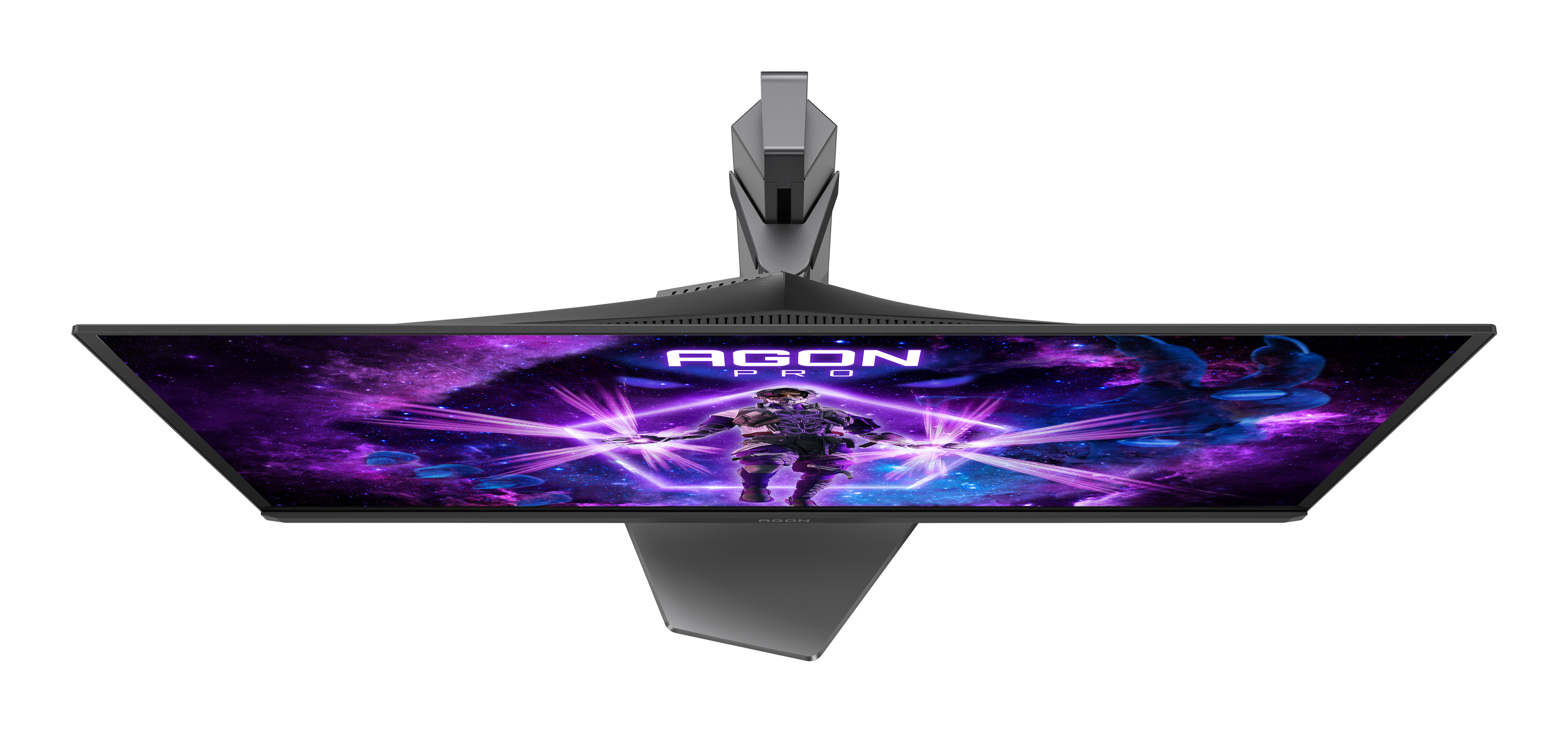 AOC 26,5" AG276QKD2 Monitor - 2560x1440, QHD, OLED, QD-OLED, 500Hz, 0,03ms, Hangszóró, G-Sync, Pivot, Gamer, Fekete