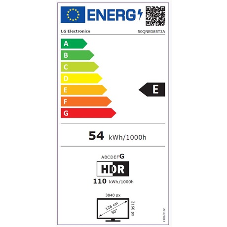 Lg 50QNED85T3A UHD QNED SMART TV