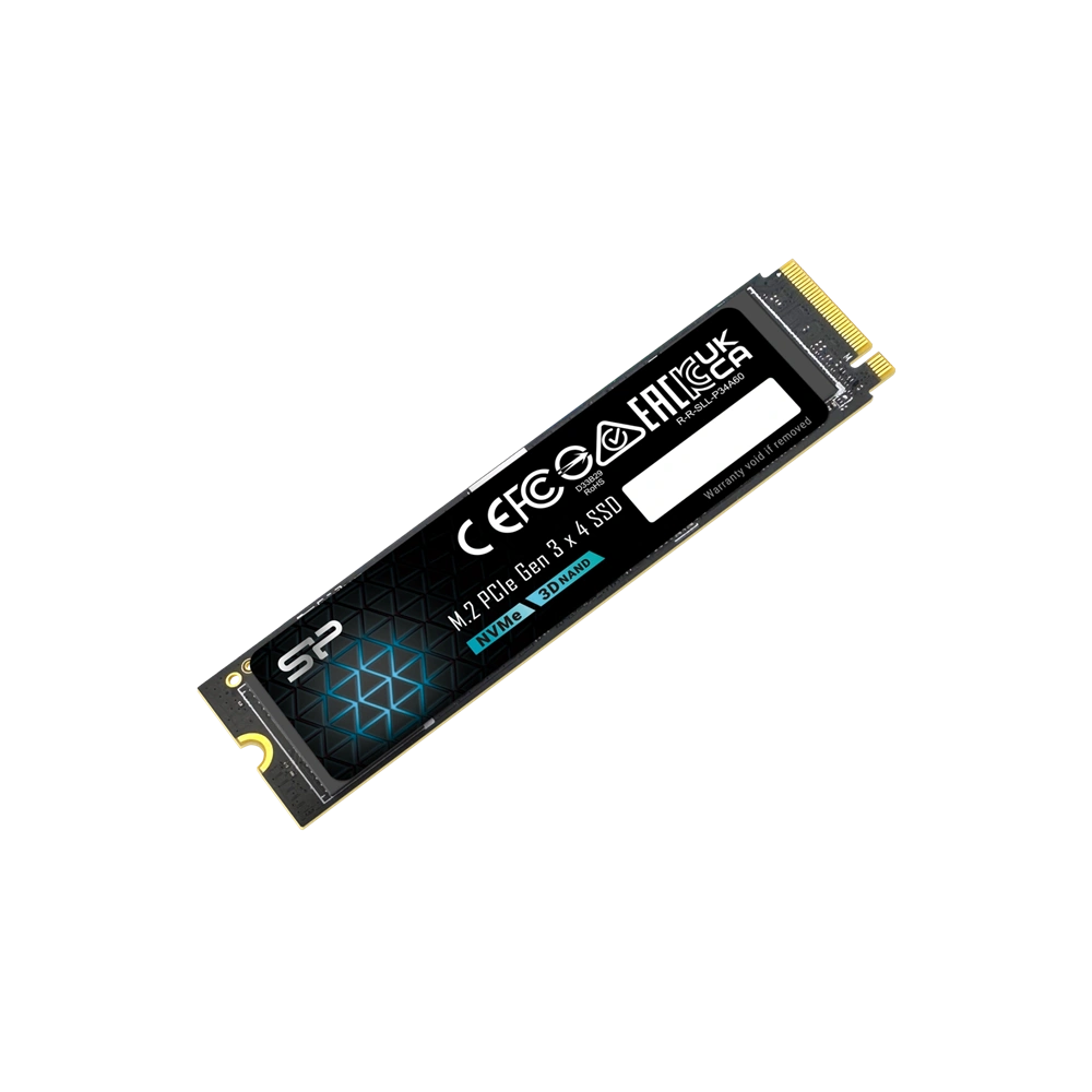 SSD M.2 SILICON POWER 128GB A60 NVMe 1.3 (2200MB/s | 1600MB/s)