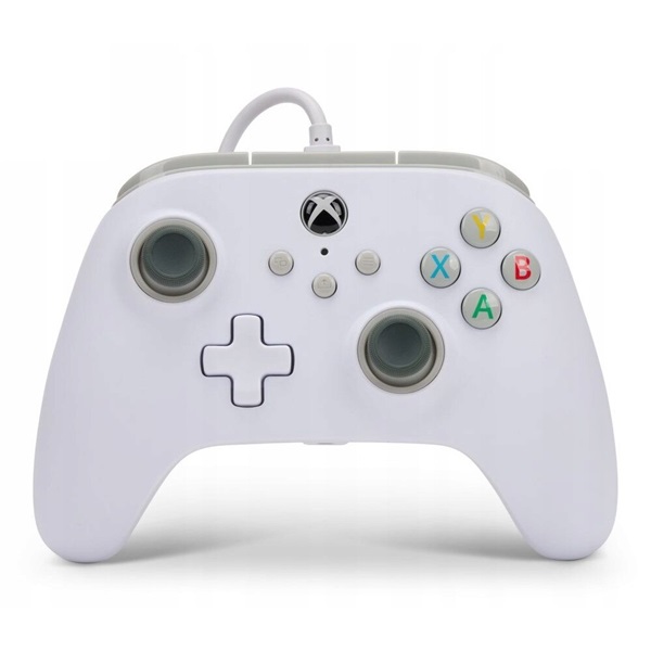 PowerA Xbox Series X|S vezetékes fehér kontroller