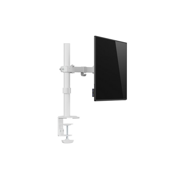Equip  650166  17"-32" 1 monitor dönthető  forgatható  állítható magasság  Max.: 9kg Monitor Asztali konzol Fehér 