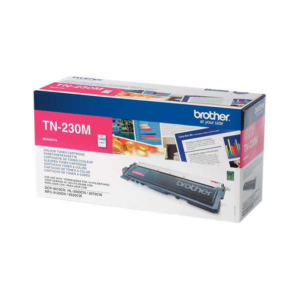 Brother TN-230M Eredeti magenta toner Brother TN-230M Eredeti magenta toner