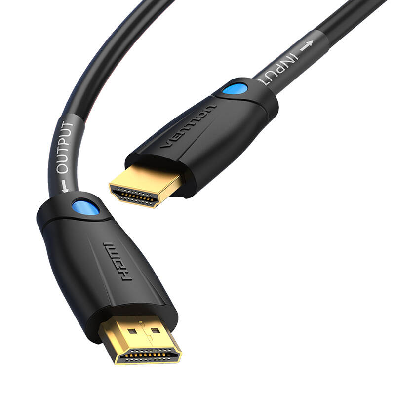 HDMI Cable 1m Vention AAMBF (Black)