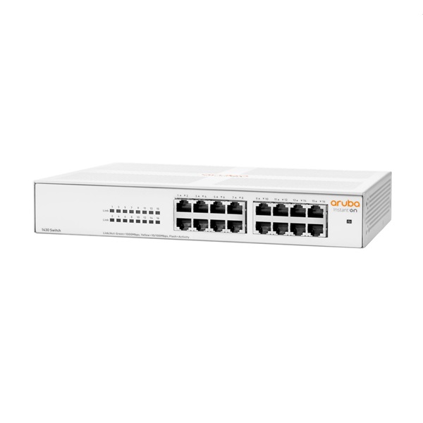 HPE Aruba Instant On 1430 16 portos switch (R8R47A)