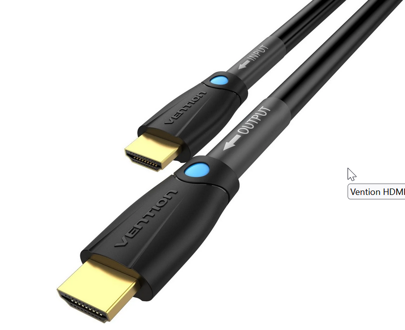 Vention HDMI  aktív 20m  kábel Fekete