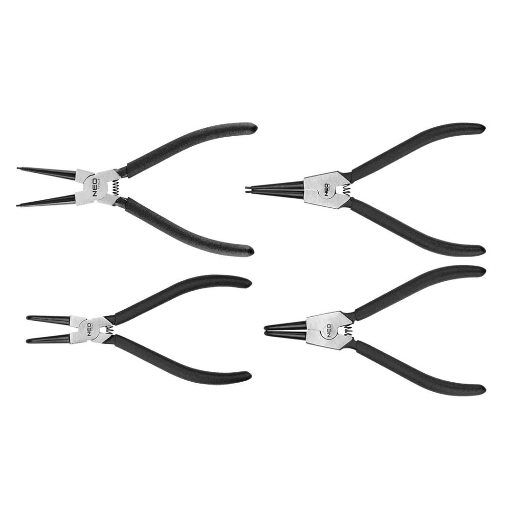 NEO Tools zégergyűrű fogókészlet 4db, 170-180mm (01-097)