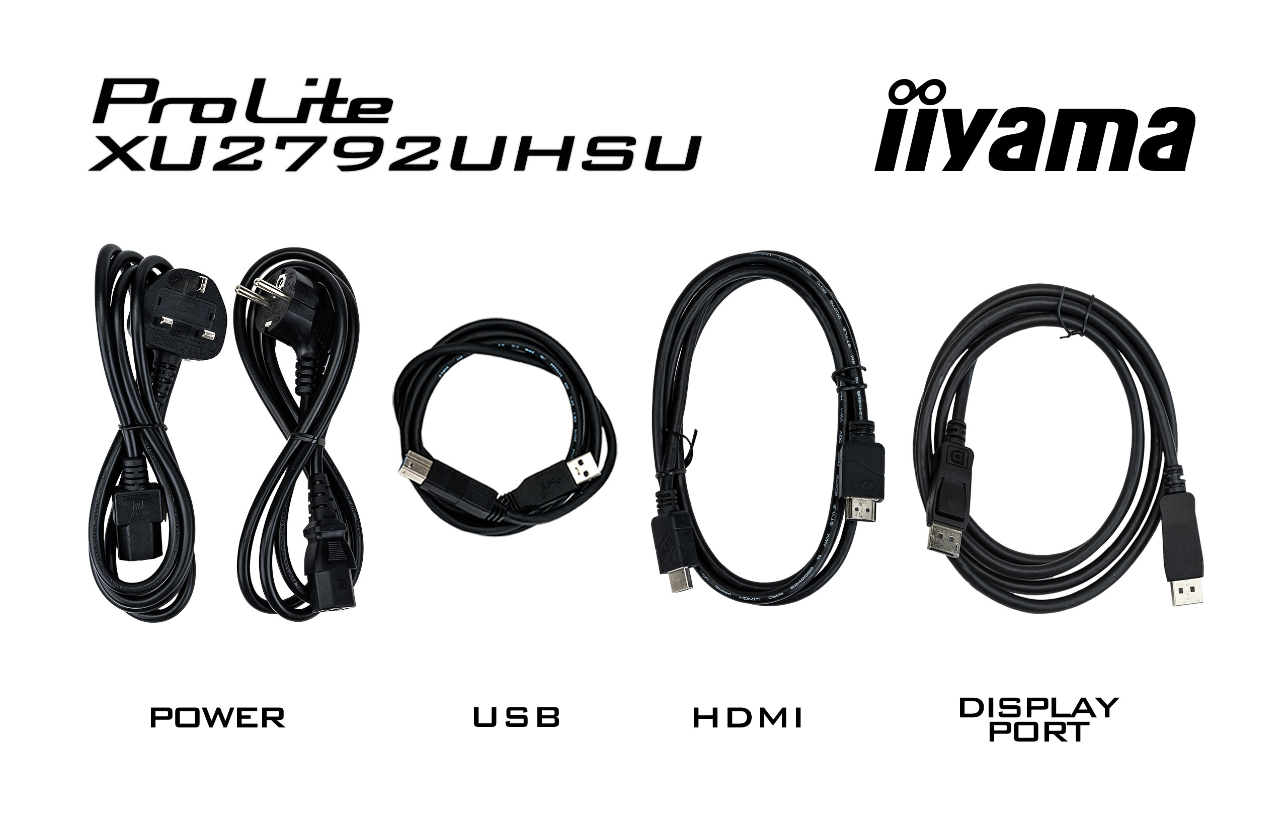 iiyama 27" ProLite XU2792UHSU-B6 IPS LED  Monitor