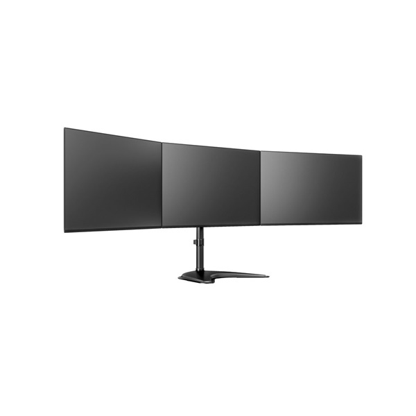 MULTIBRACKETS  M Deskstand Basic Triple 15-27" max.VESA: 100x100 mm  6 kg Asztali állvány  3 képernyős rögzítőkar