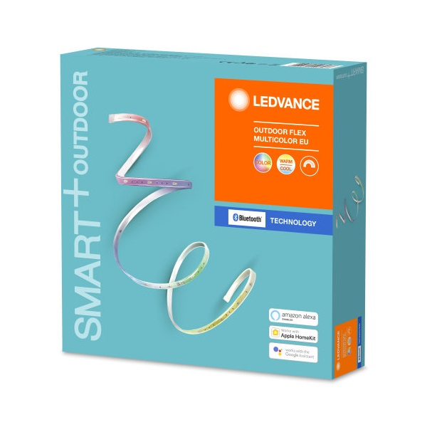 Ledvance Smart+ Bluetooth vezérlésű 24W/1300lm/RGBW kültéri LED szalag Ledvance Smart+ Bluetooth vezérlésű 24W/1300lm/RGBW kültéri LED szalag